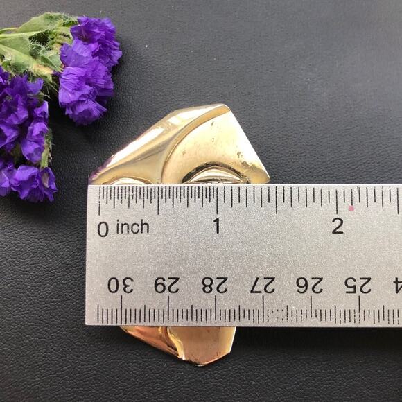 Vintage  1 Side Half Face Abstract Brooch Pin 1990 

Modern - Picture 4 of 6